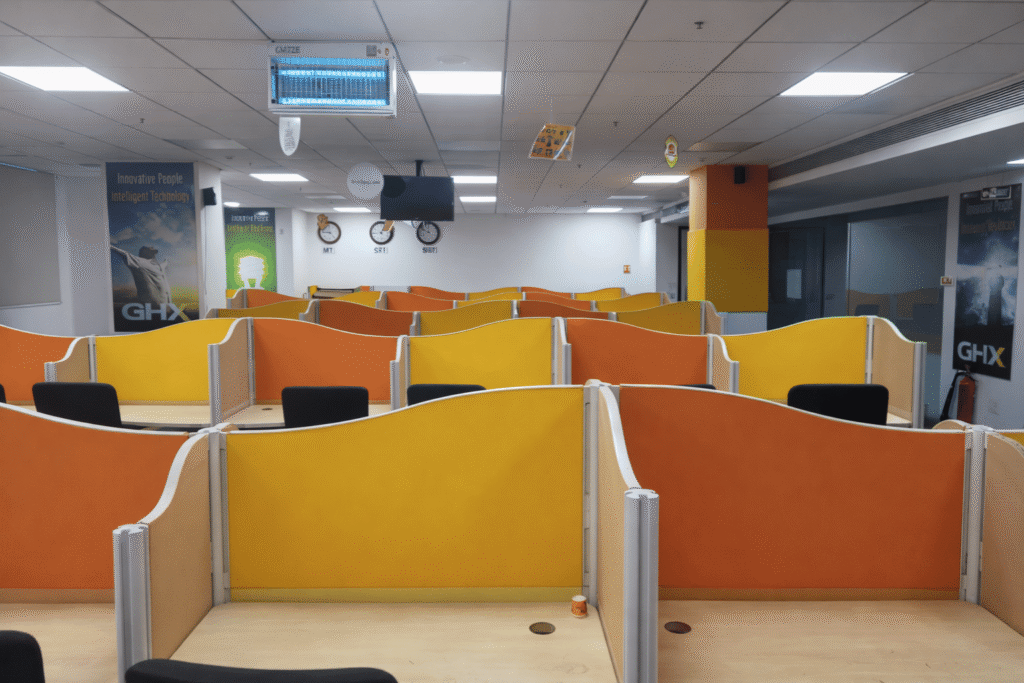 Dedicated cubicle desks at Elite Co-Working Indore